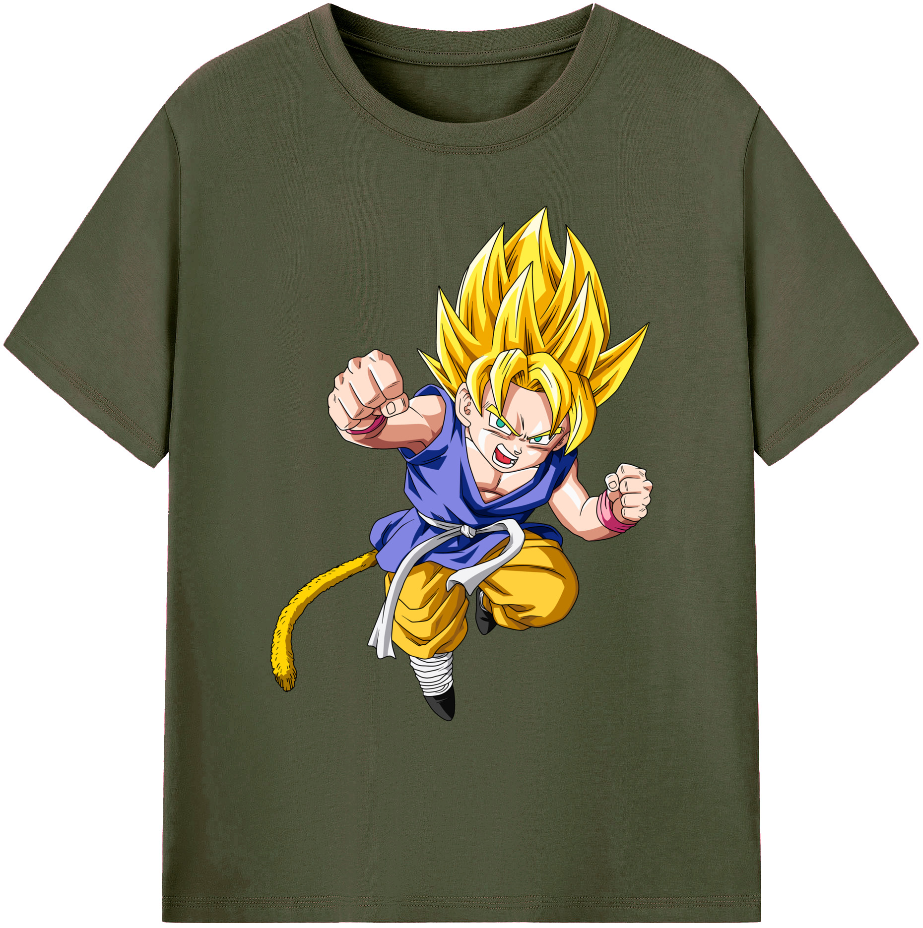 （画像用） ドラゴンボール ベジット DRAGON BALL Vegetto 綿100％ メンズ半袖Tシャツ｜肌触りやわらか＆通気性